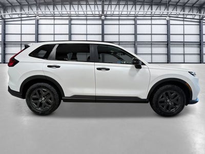 2027 Honda CR-V Hybrid TrailSport