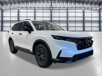 2027 Honda CR-V Hybrid TrailSport