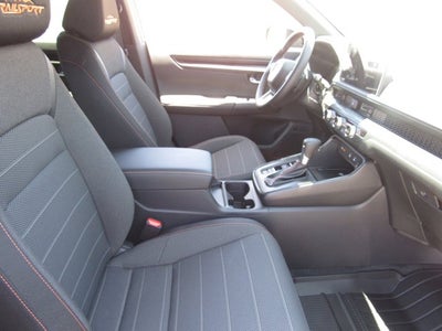 2026 Honda CR-V Hybrid TrailSport