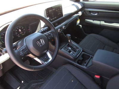 2026 Honda CR-V Hybrid TrailSport