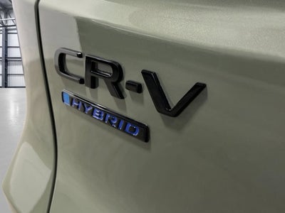 2026 Honda CR-V Hybrid TrailSport