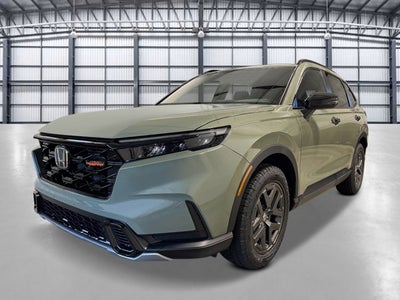 2026 Honda CR-V Hybrid TrailSport