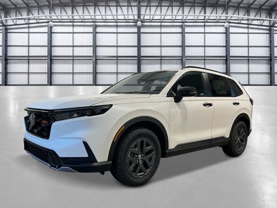 2027 Honda CR-V Hybrid TrailSport