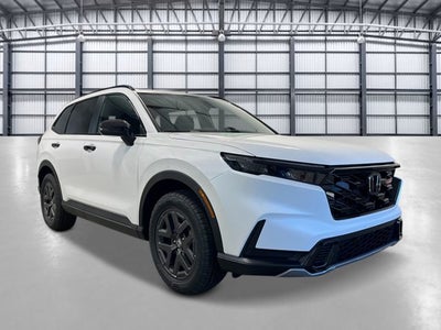 2027 Honda CR-V Hybrid TrailSport