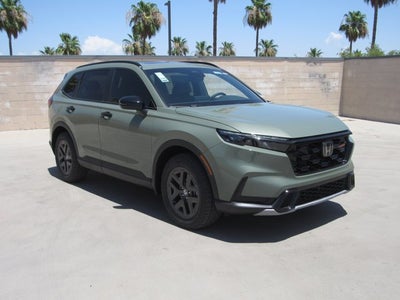 2026 Honda CR-V Hybrid TrailSport