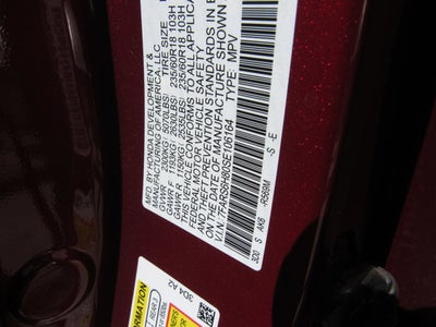 2025 Honda CR-V Hybrid Sport-L