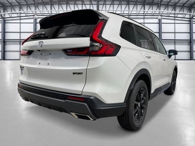 2027 Honda CR-V Hybrid Sport-L