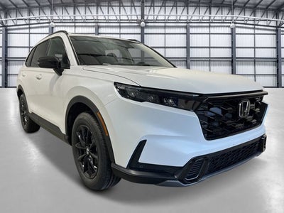 2027 Honda CR-V Hybrid Sport-L