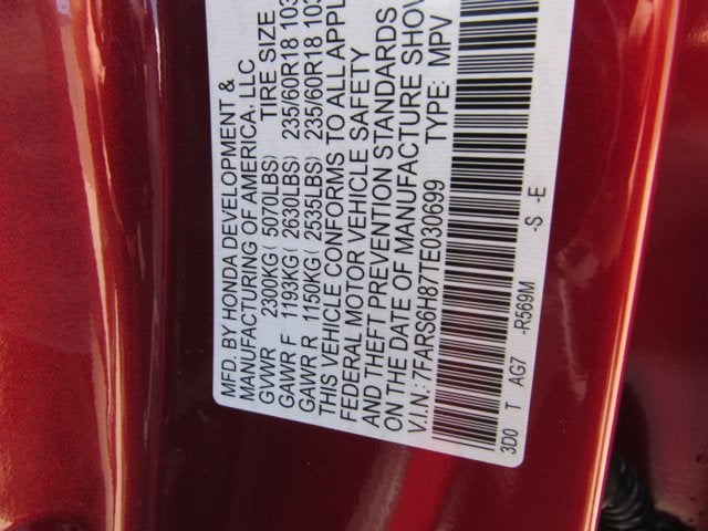 2026 Honda CR-V Hybrid Sport-L