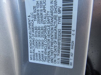 2026 Honda CR-V Hybrid Sport-L