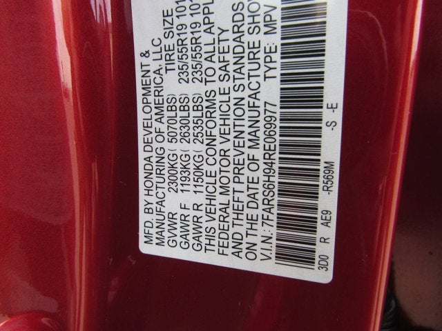 2024 Honda CR-V Hybrid Sport Touring