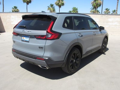 2026 Honda CR-V Hybrid Sport Touring