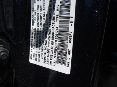 2020 Honda CR-V EX