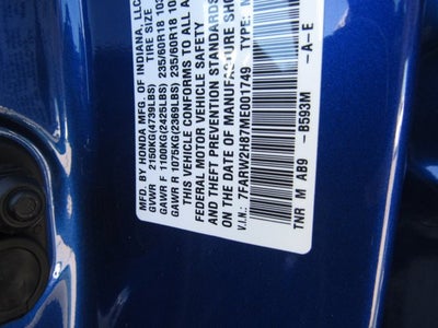 2021 Honda CR-V EX-L