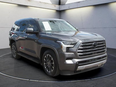 2024 Toyota Sequoia Limited