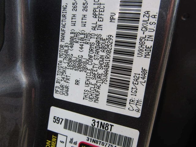 2024 Toyota Sequoia Limited