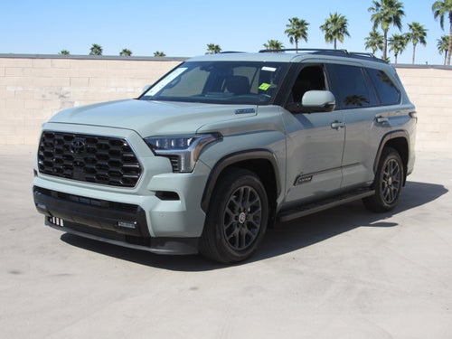 2024 Toyota Sequoia Platinum