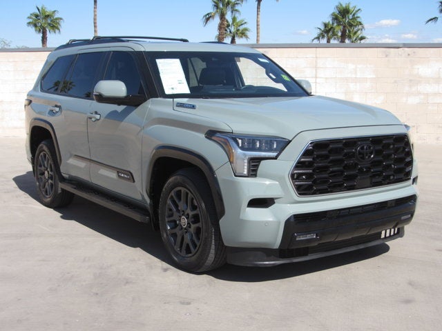 2024 Toyota Sequoia Platinum