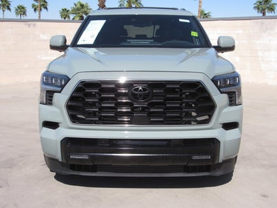 2024 Toyota Sequoia Platinum