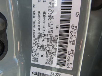 2024 Toyota Sequoia Platinum