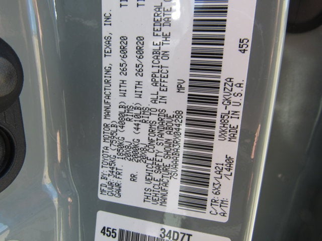 2024 Toyota Sequoia Platinum