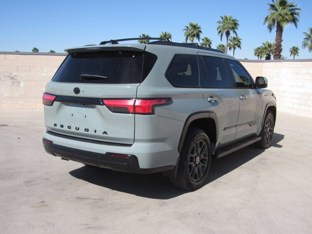 2024 Toyota Sequoia Platinum