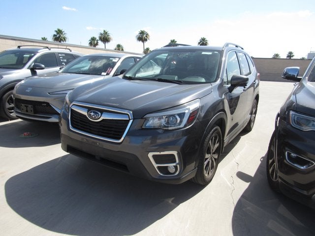 2020 Subaru Forester Limited's photo