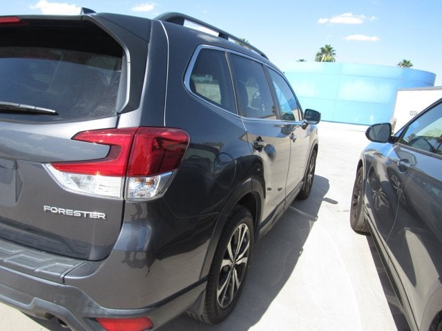 2020 Subaru Forester Limited