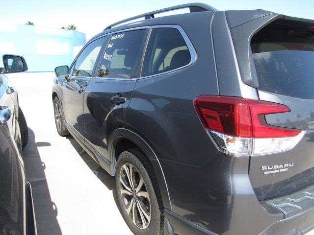 2020 Subaru Forester Limited