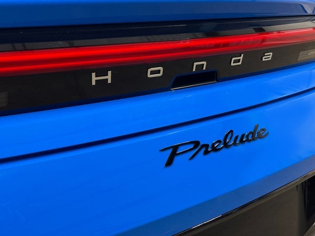 2026 Honda Prelude PRELUDE