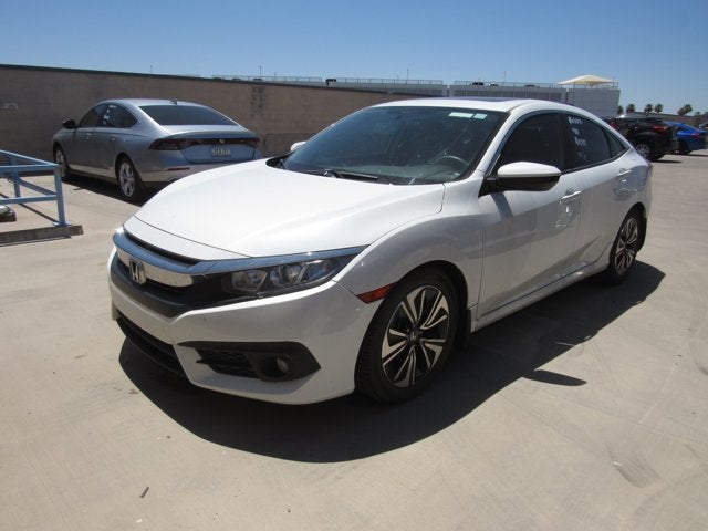 2018 Honda Civic Sedan EX-T