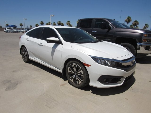 2018 Honda Civic Sedan EX-T