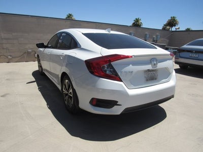 2018 Honda Civic Sedan EX-T