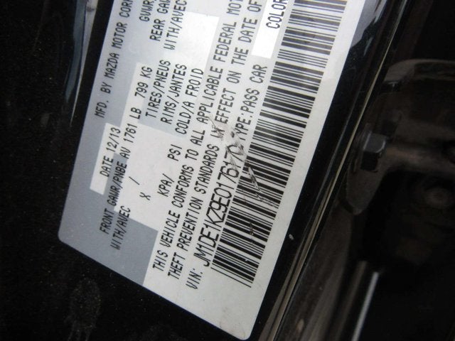 2014 Mazda Mazda2 Sport