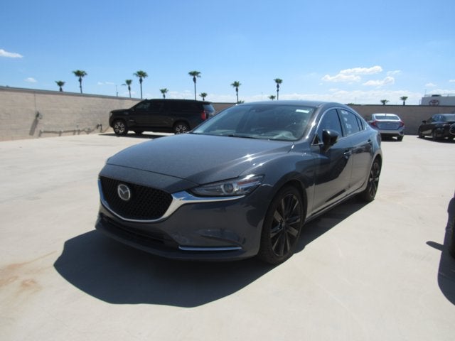 2021 Mazda Mazda6 Carbon Edition