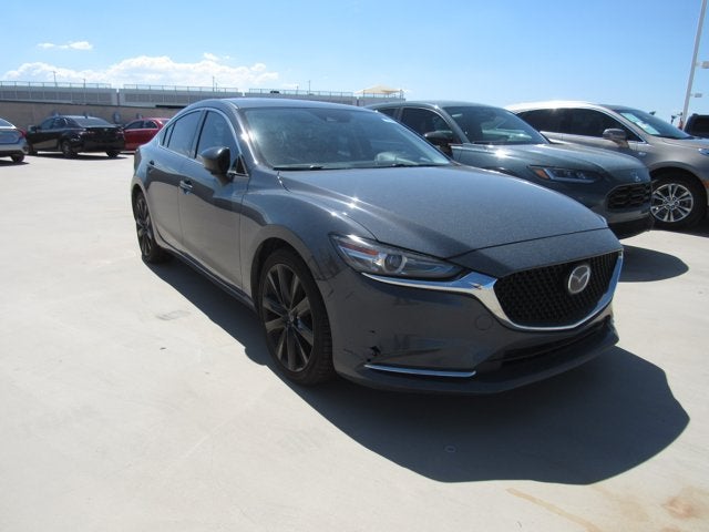 2021 Mazda Mazda6 Carbon Edition