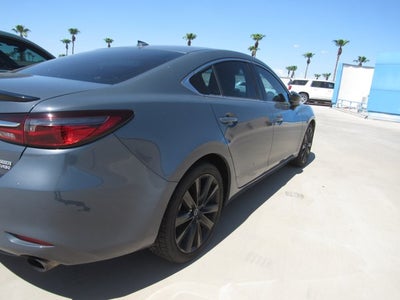 2021 Mazda Mazda6 Carbon Edition