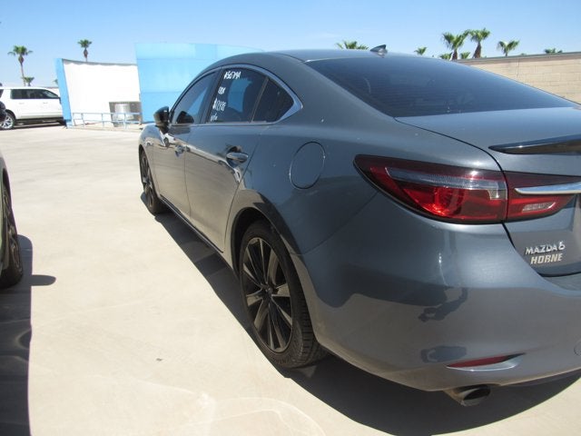 2021 Mazda Mazda6 Carbon Edition