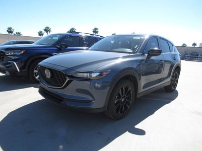 2021 Mazda Mazda CX-5 Carbon Edition Turbo