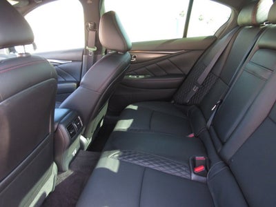 2024 INFINITI Q50 RED SPORT 400