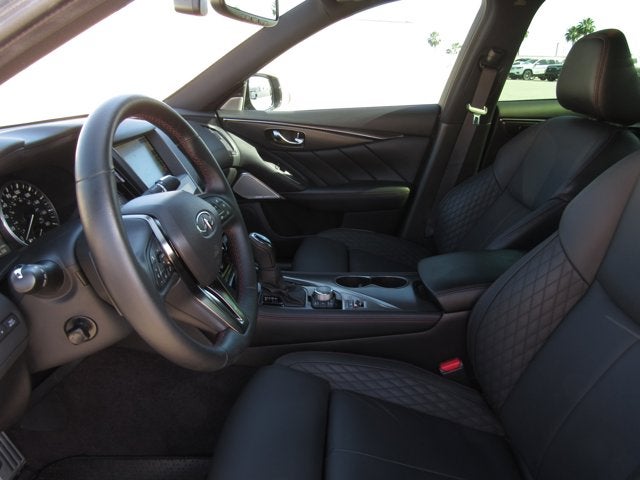2024 INFINITI Q50 RED SPORT 400