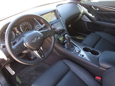 2024 INFINITI Q50 RED SPORT 400
