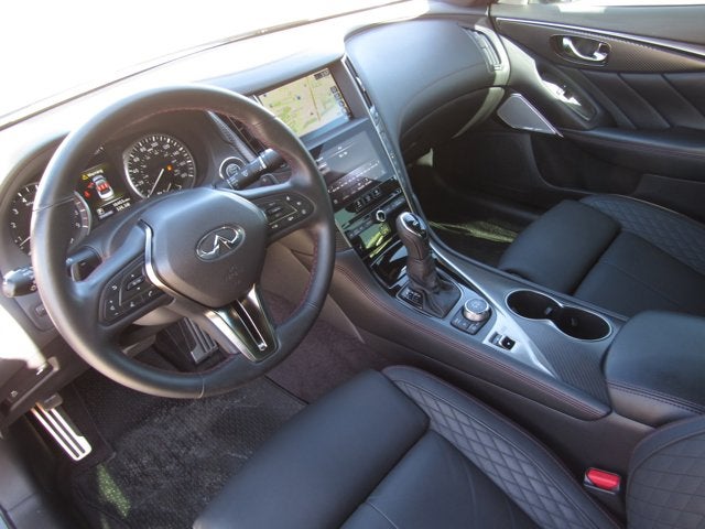 2024 INFINITI Q50 RED SPORT 400
