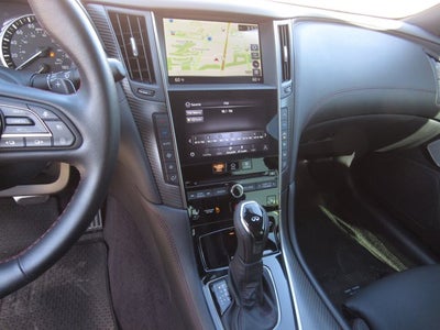 2024 INFINITI Q50 RED SPORT 400