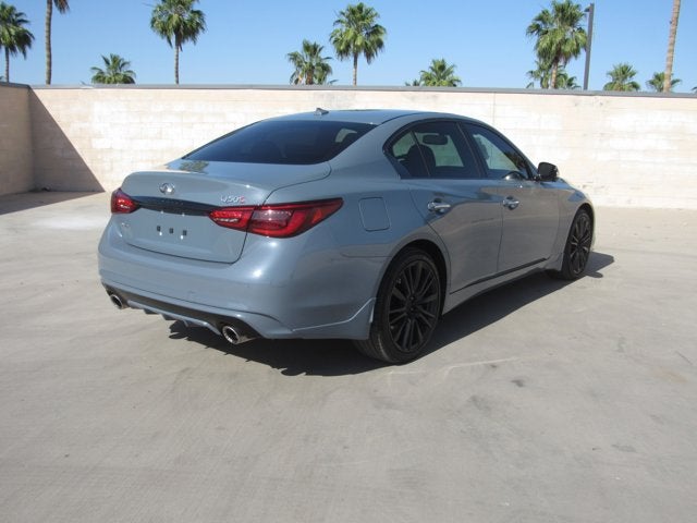 2024 INFINITI Q50 RED SPORT 400