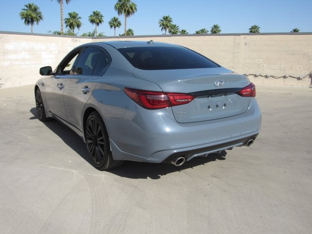 2024 INFINITI Q50 RED SPORT 400