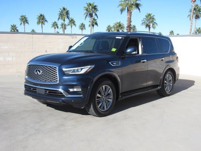 2021 INFINITI QX80 LUXE