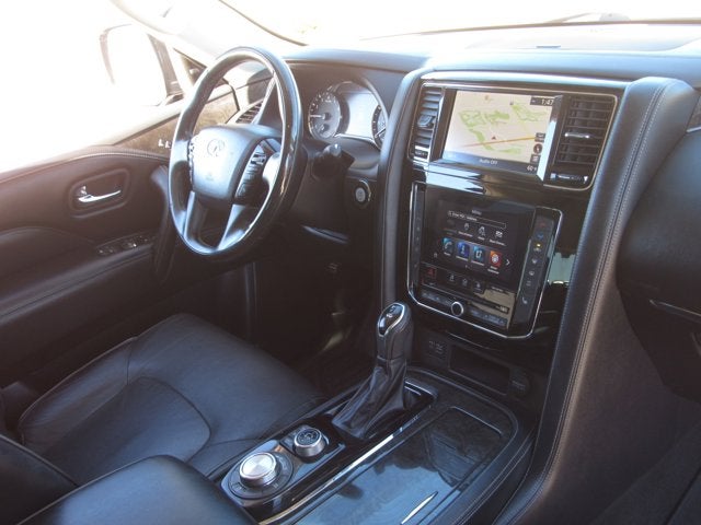 2021 INFINITI QX80 LUXE