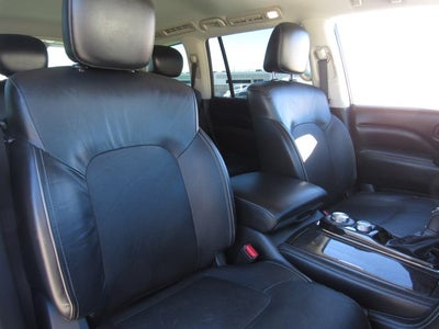 2021 INFINITI QX80 LUXE