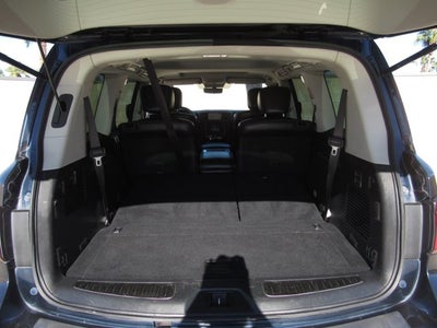 2021 INFINITI QX80 LUXE